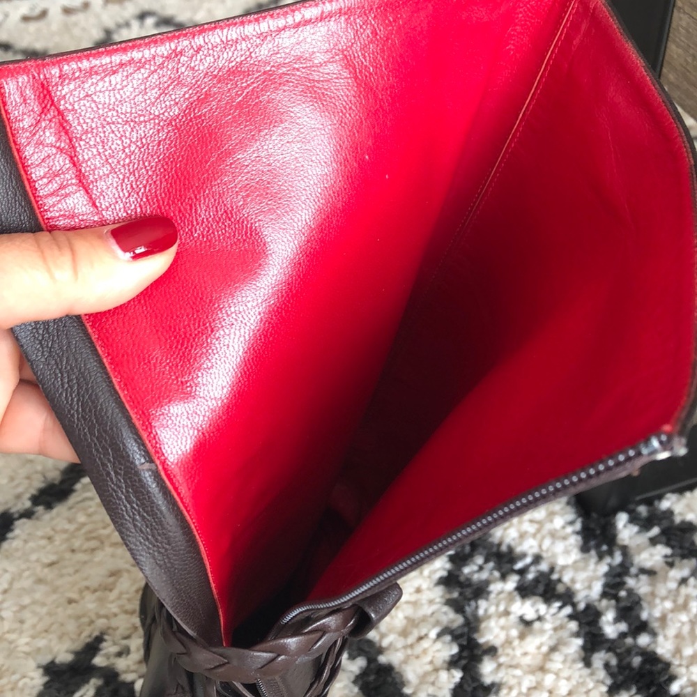 Cesare Paciottii brown leather boots - Picture 4 of 5